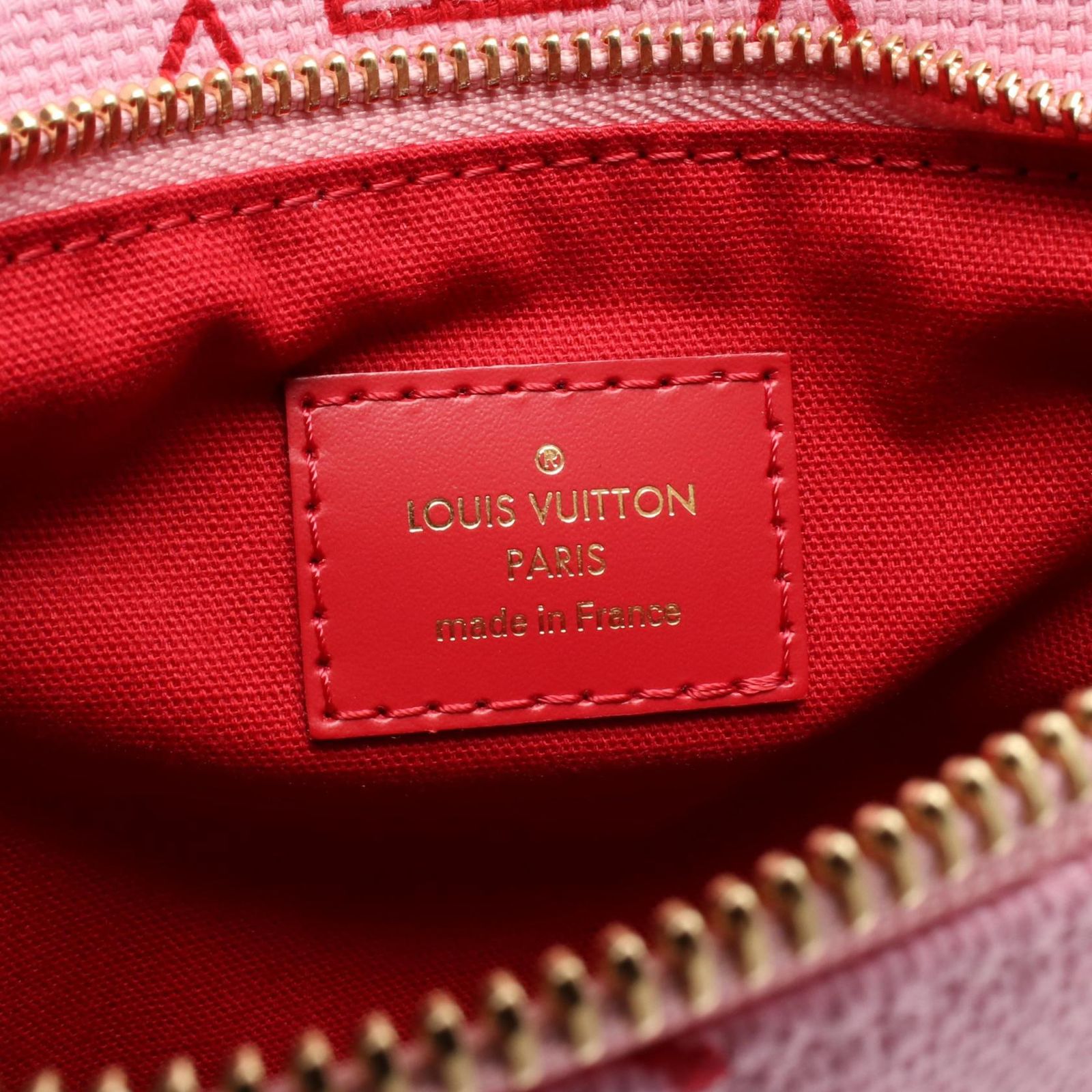 ルイ・ヴィトン LOUIS VUITTON トートバッグ カバ イパネマPM ビーチ 