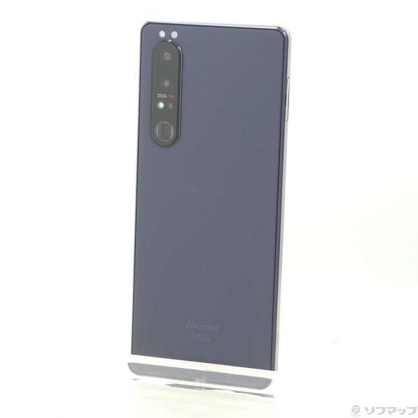 即日出荷 Xperia 1 III フロストパープル 256 GB docomo 中古品 〔中古品〕
