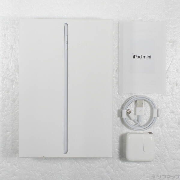 ソフマップ 〔品〕 iPad mini 第5世代 64GB シルバー MUQX2J／A Wi-Fi