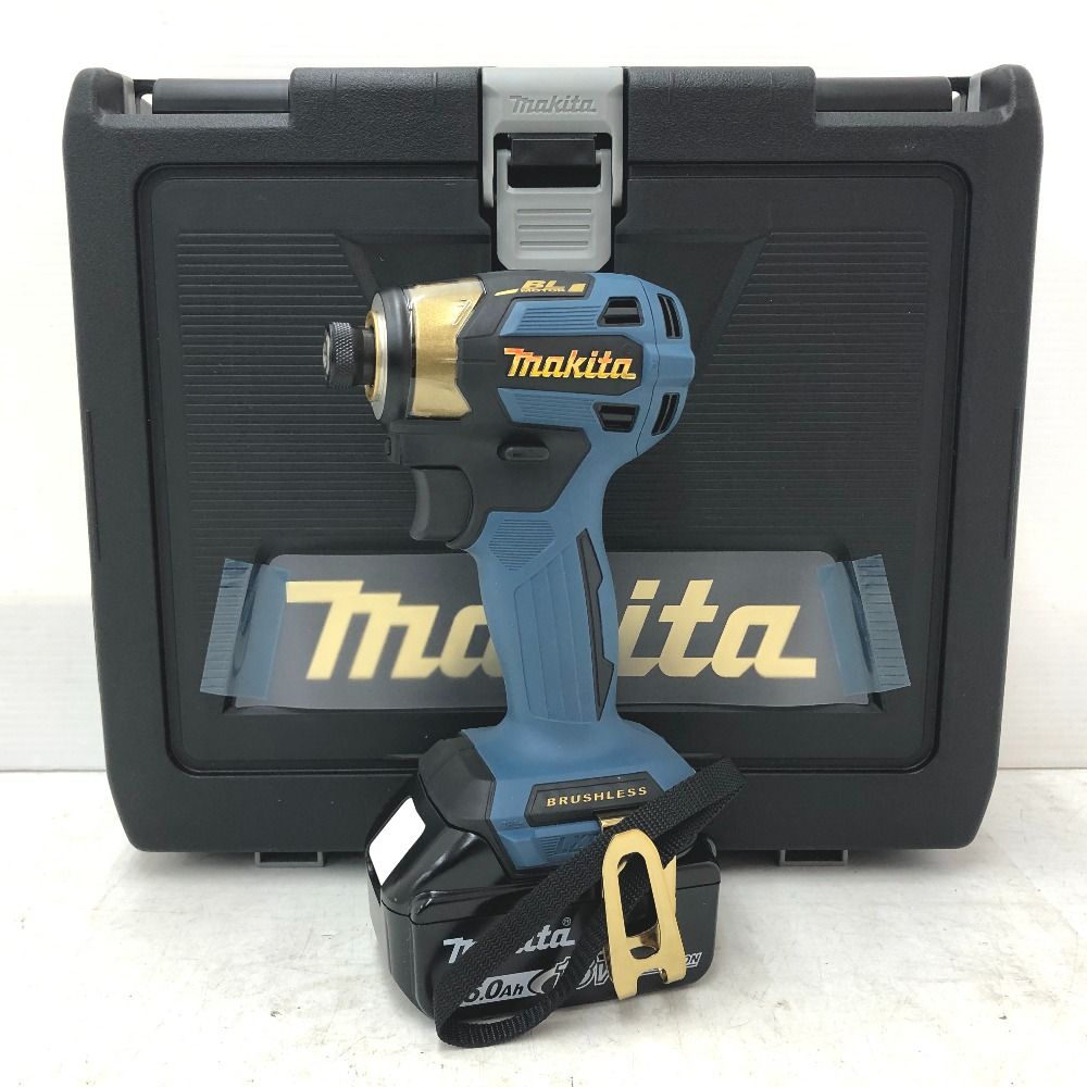 未使用品 【マキタ makita】 18V 充電式インパクトドライバ TD173DRGX 