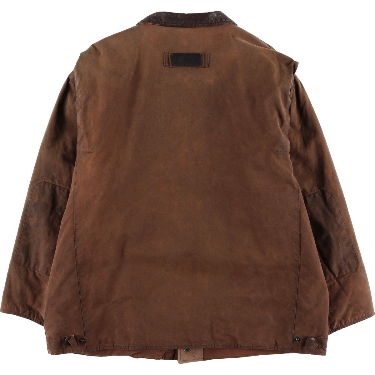 古着 00年代 バブアー Barbour BUSHMAN ブッシュマン 旧3ワラント