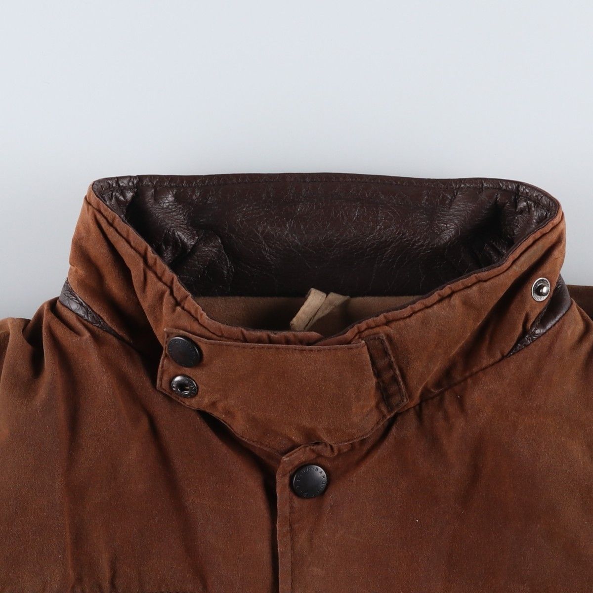 古着 00年代 バブアー Barbour BUSHMAN ブッシュマン 旧3ワラント