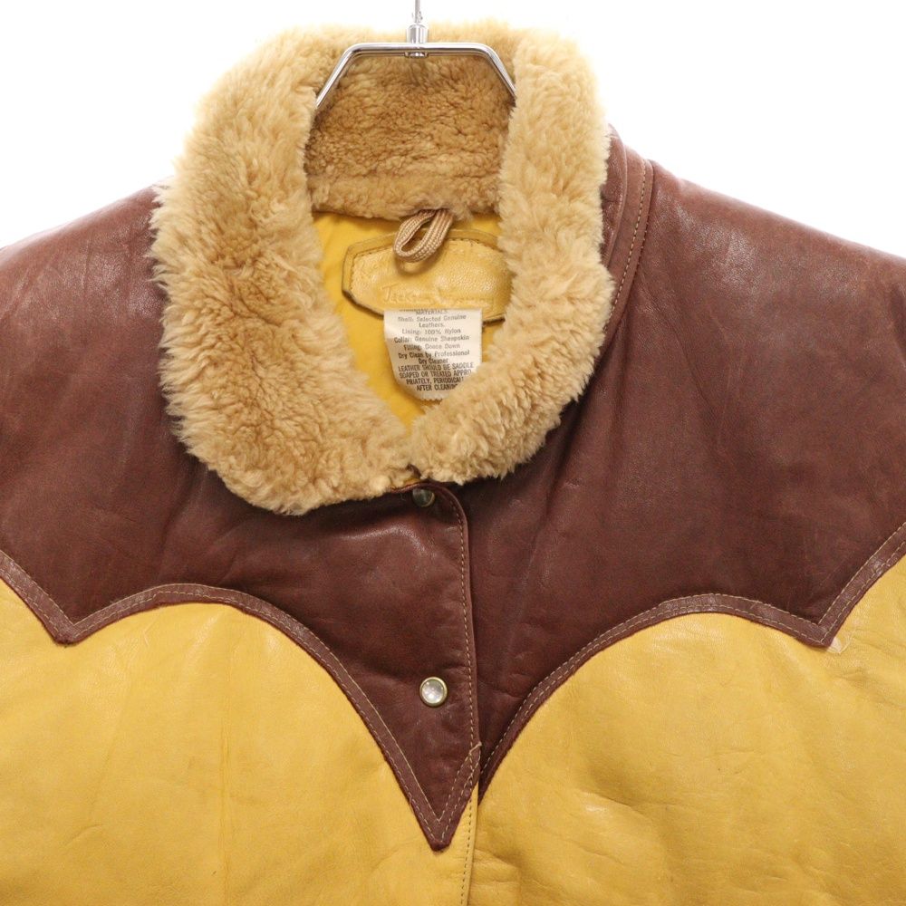 ROCKY MOUNTAIN (ロッキーマウンテン) 70s JACKSON WYOMING フルレザー