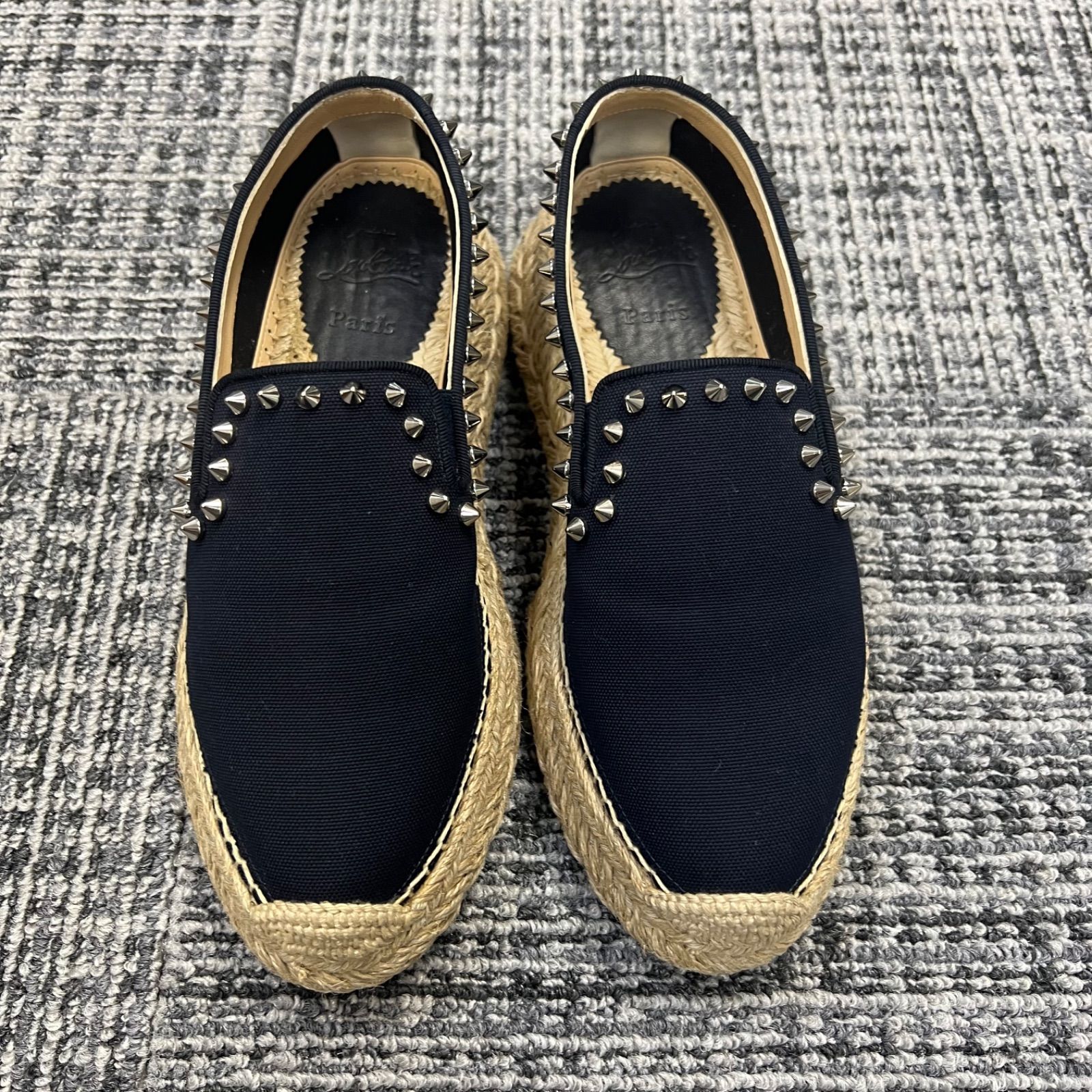 Christian Louboutin ESPABOAT FLAT エスパボートフラット スタッズ 