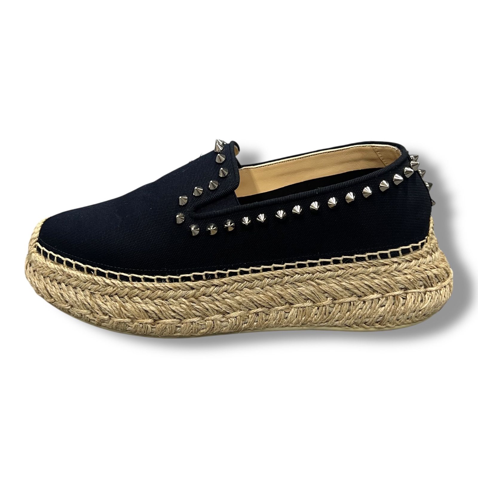 Christian Louboutin ESPABOAT FLAT エスパボートフラット スタッズ 