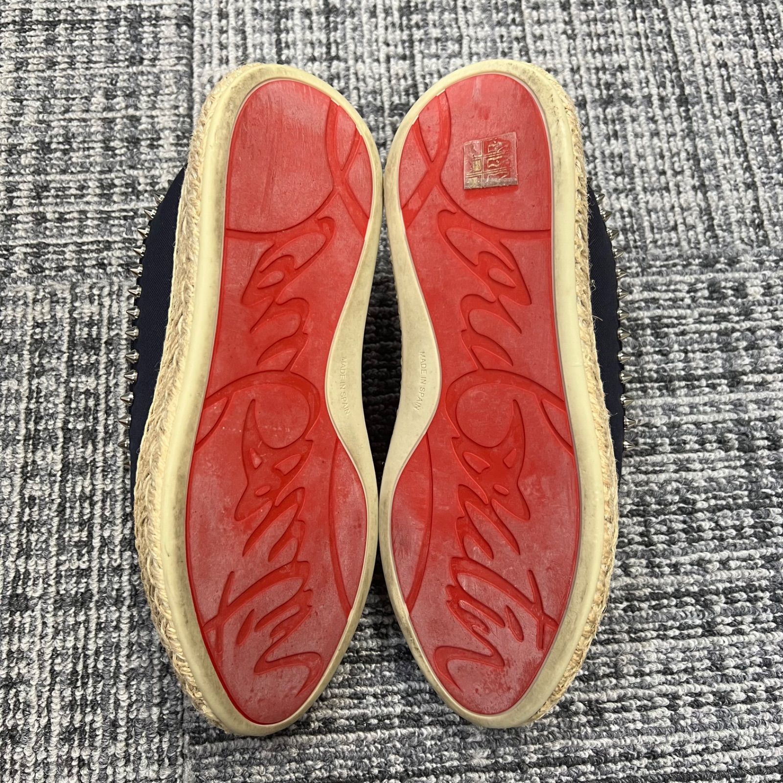 Christian Louboutin ESPABOAT FLAT エスパボートフラット スタッズ 