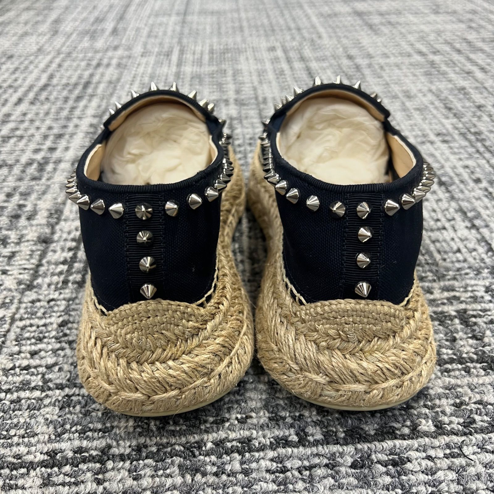 Christian Louboutin ESPABOAT FLAT エスパボートフラット スタッズ 