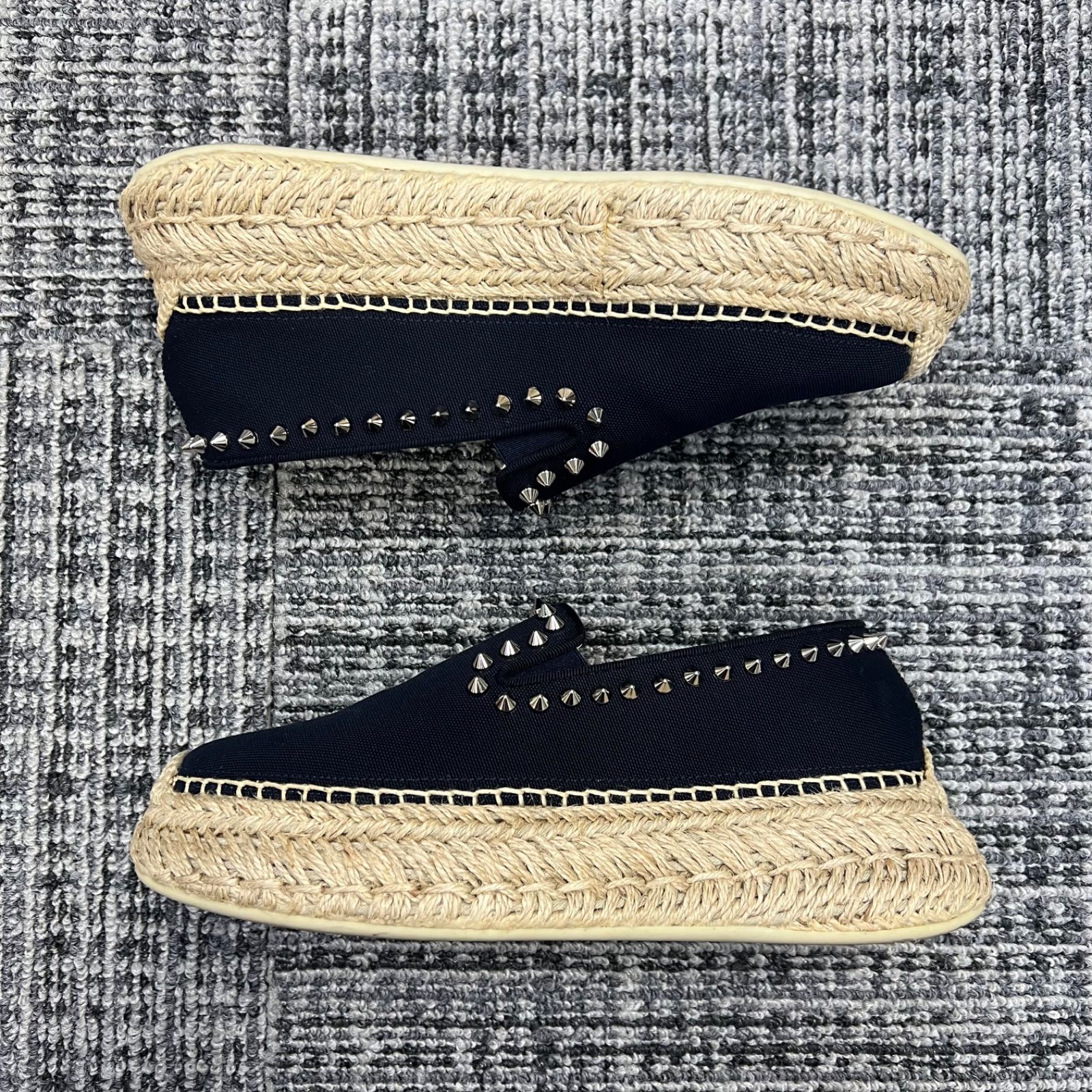 Christian Louboutin ESPABOAT FLAT エスパボートフラット スタッズ 