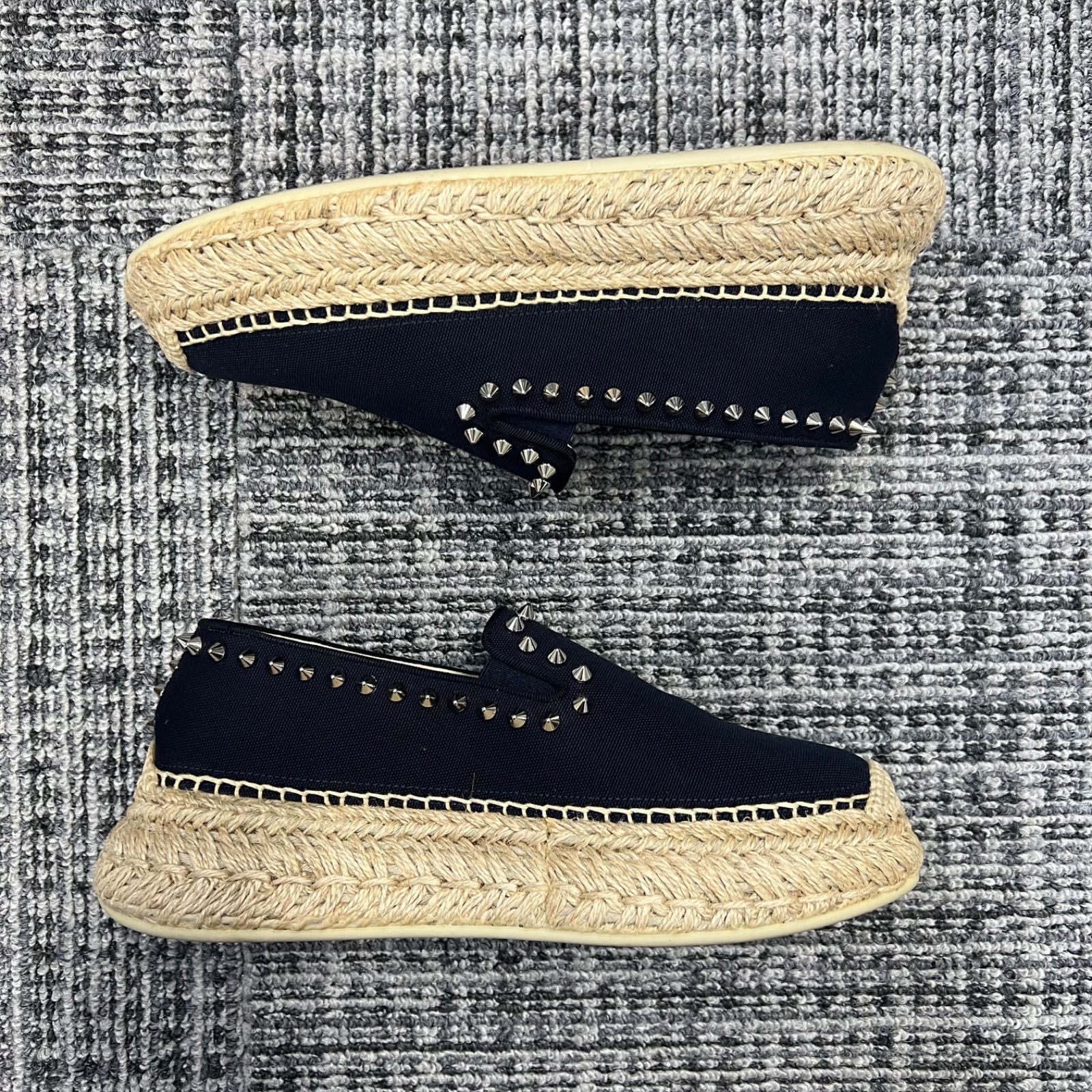 Christian Louboutin ESPABOAT FLAT エスパボートフラット スタッズ 