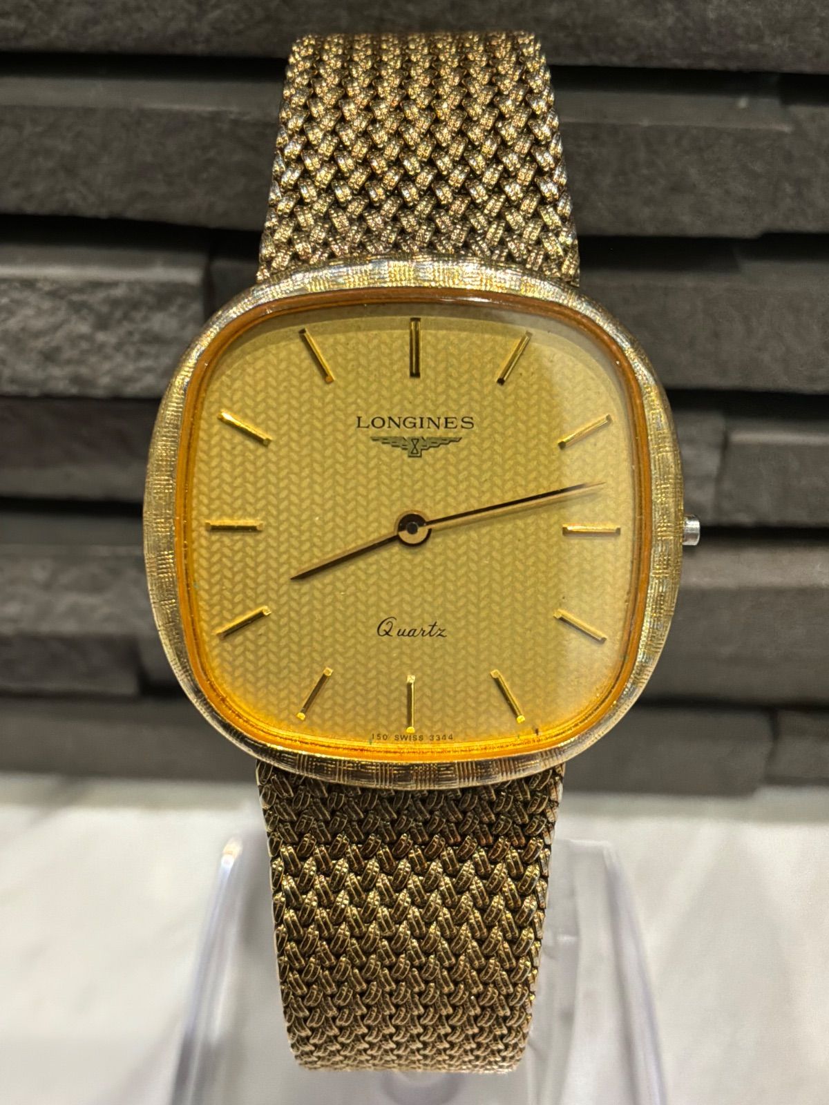 訳あり】LONGINES ロンジン メンズ クォーツ 不動 - メルカリ