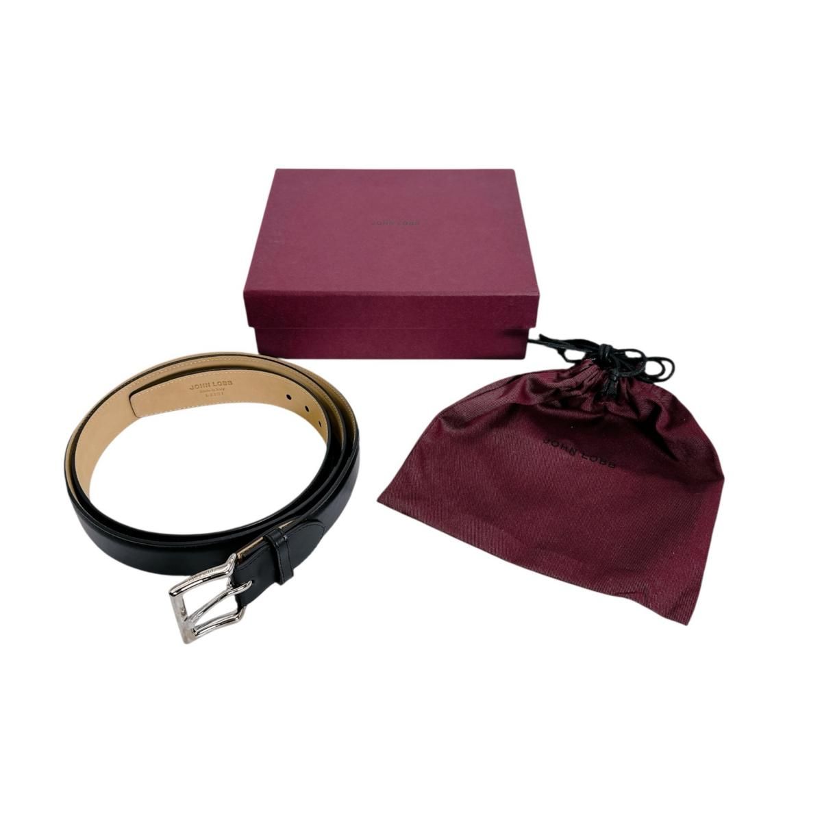 ジョンロブ ベルト ベルト John Lobb ブラック - メルカリ