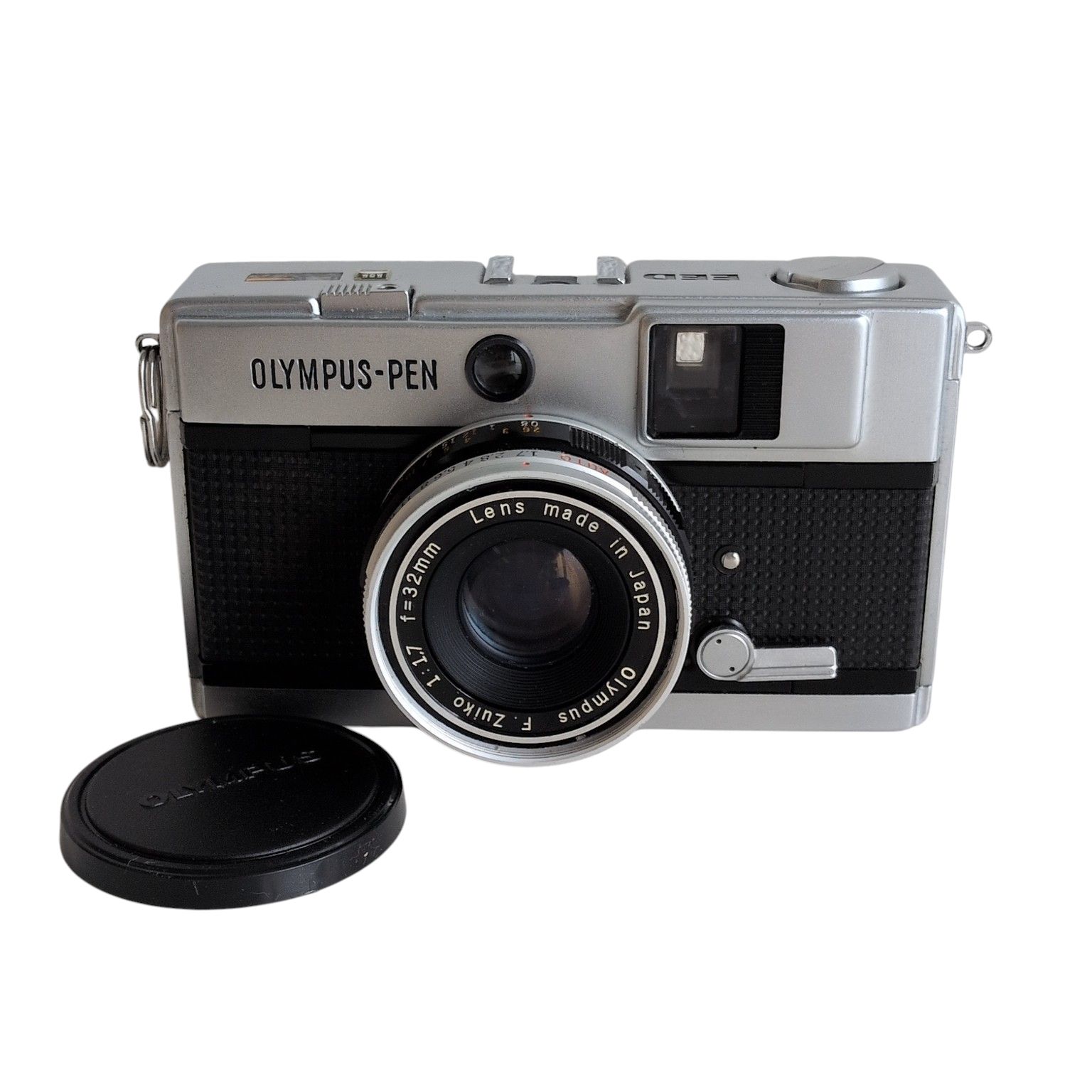ジャンクOLYMPUS PEN-FT オリンパス 一眼レフ フィルムカメラ F