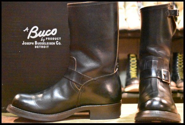 8D 箱付 良品】BUCO ブコ リアルマッコイズ 112-3581#4031 BA11010