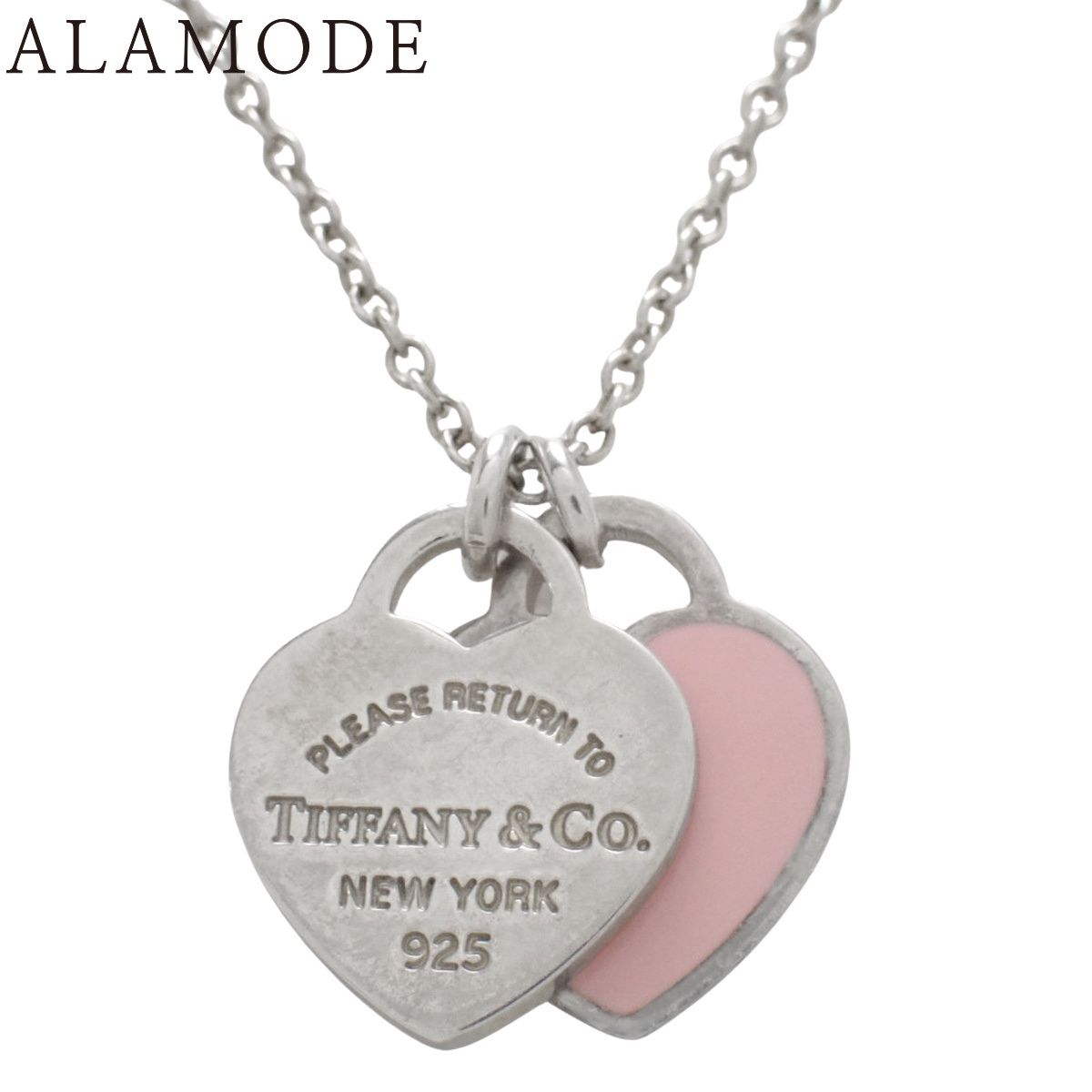 TIFFANY&Co.(ティファニー) リターン トゥ ティファニー ピンク ダブル 