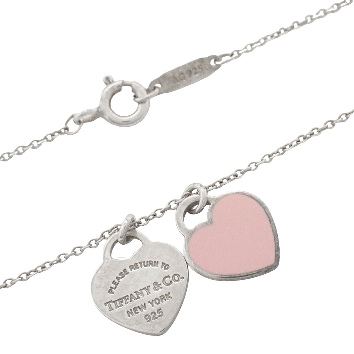 TIFFANY&Co.(ティファニー) リターン トゥ ティファニー ピンク ダブル 