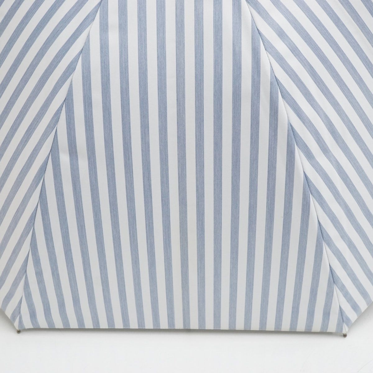 サンバリア100 完全遮光日傘 USED品 Sサイズ ストライプ ブルー UV