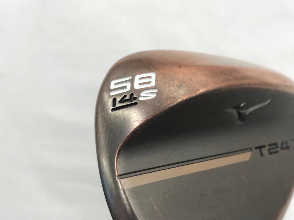 ミズノ T24 デニムカッパー 58度 ﾀﾞｲﾅﾐｯｸｺﾞｰﾙﾄﾞ EXTOUR ISSUE S200