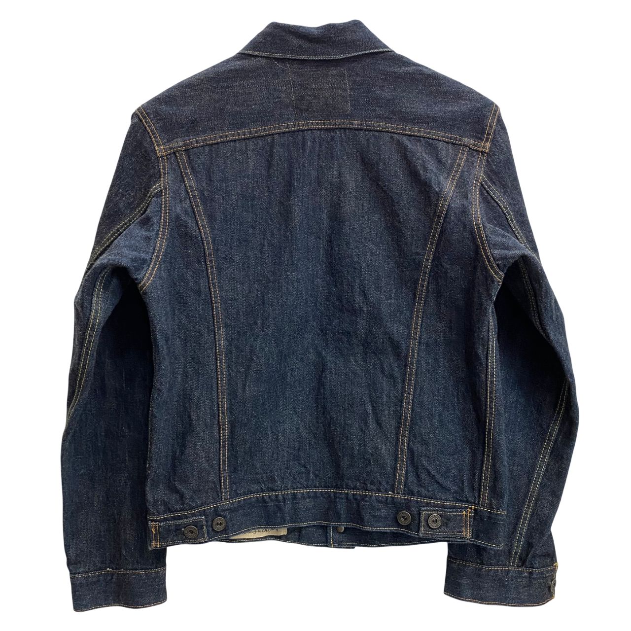 キャピタル KAPITAL 3rd デニム ジャケット 濃紺 ジャケット ブルー 3 