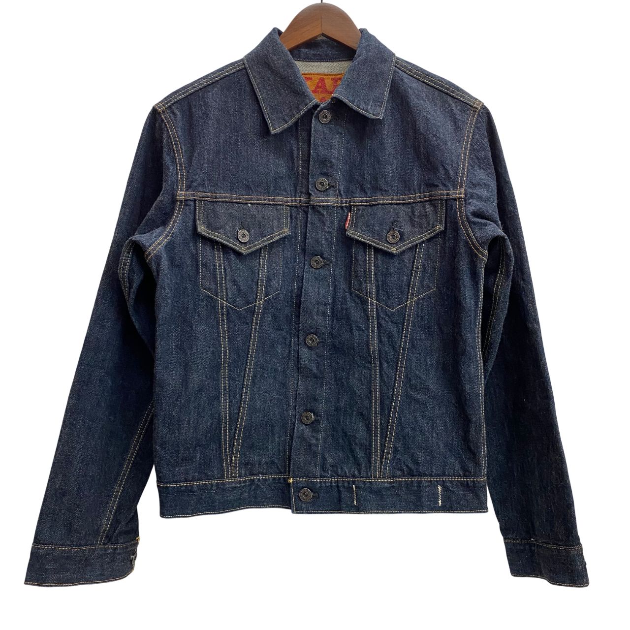 キャピタル KAPITAL 3rd デニム ジャケット 濃紺 ジャケット ブルー 3 