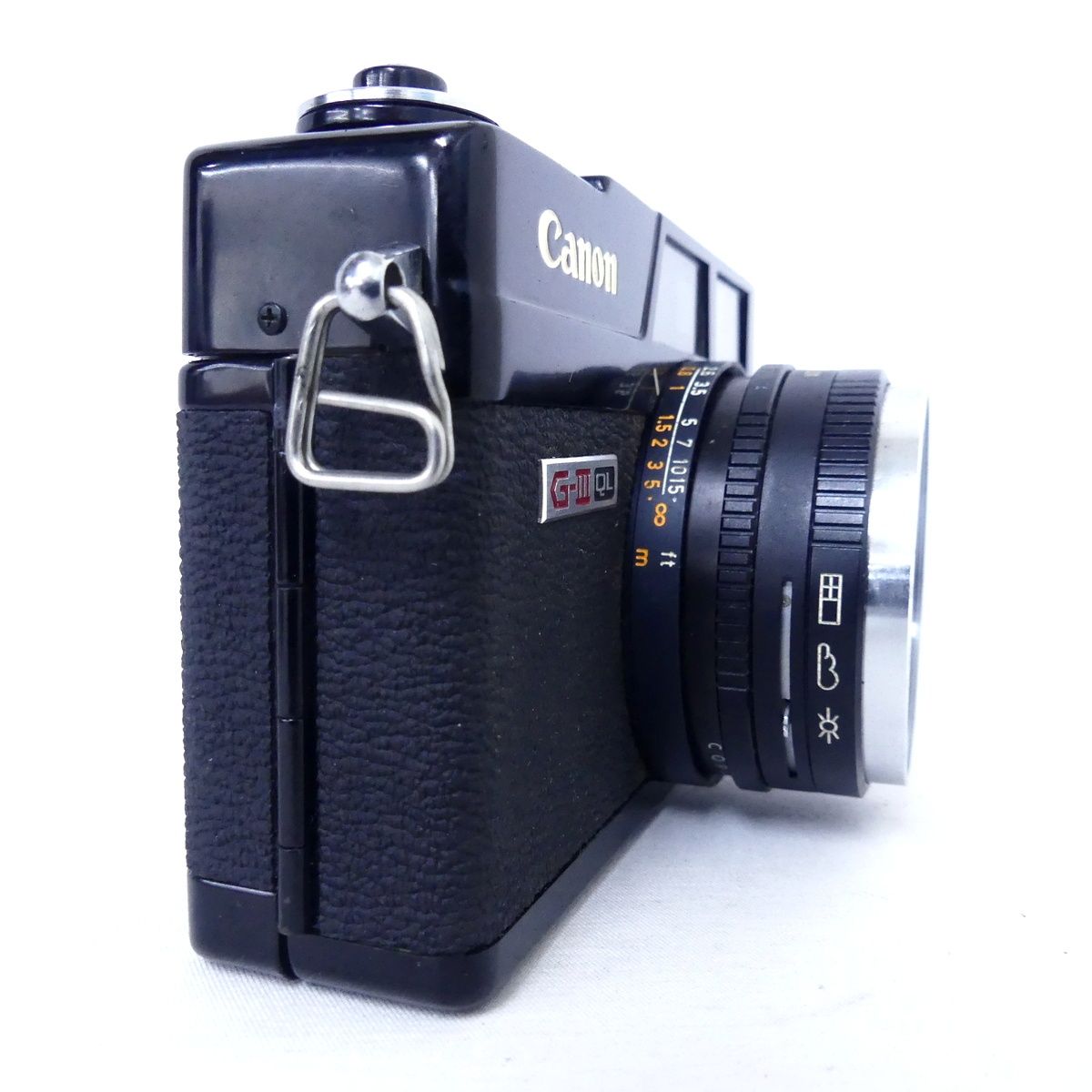 Canon キヤノン Canonet QL17 G-III QL フィルムカメラ レンジ