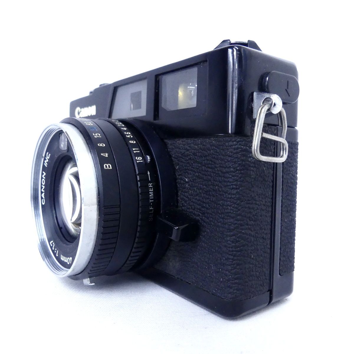 Canon キヤノン Canonet QL17 G-III QL フィルムカメラ レンジ