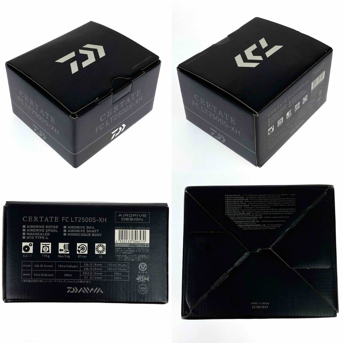 DAIWA ダイワ 24 セルテート FC LT2500S-XH 00061174 キズ有 商品の
