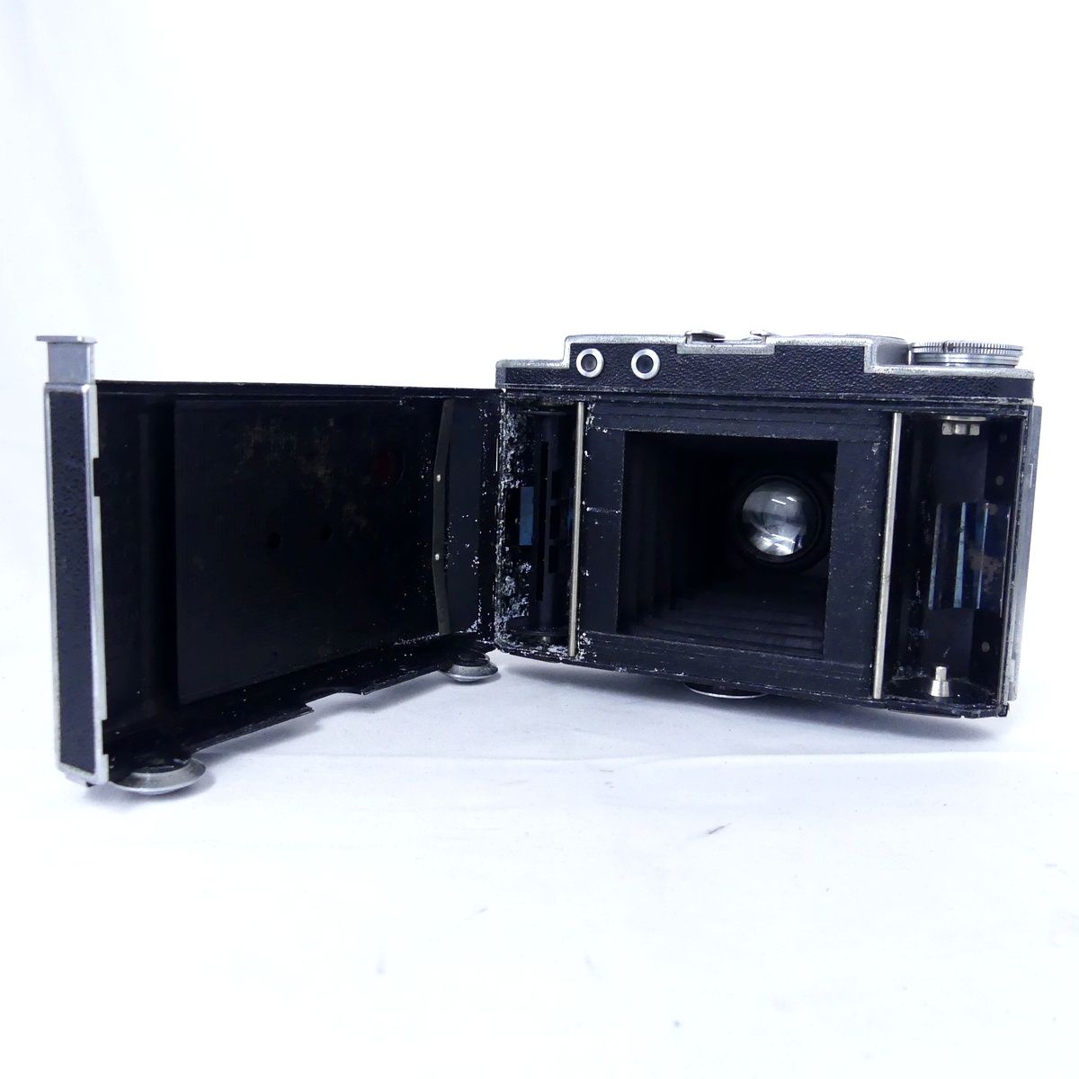 Super Ikonta 530 フィルムカメラ Super Ikonta 530/2 ～初めての6x9～ - 今日もカメラと。