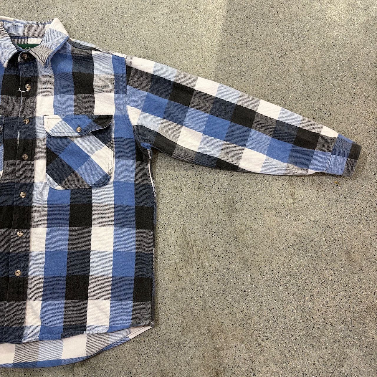 Gander Mountain】90s Heavy Flannel Shirt L 