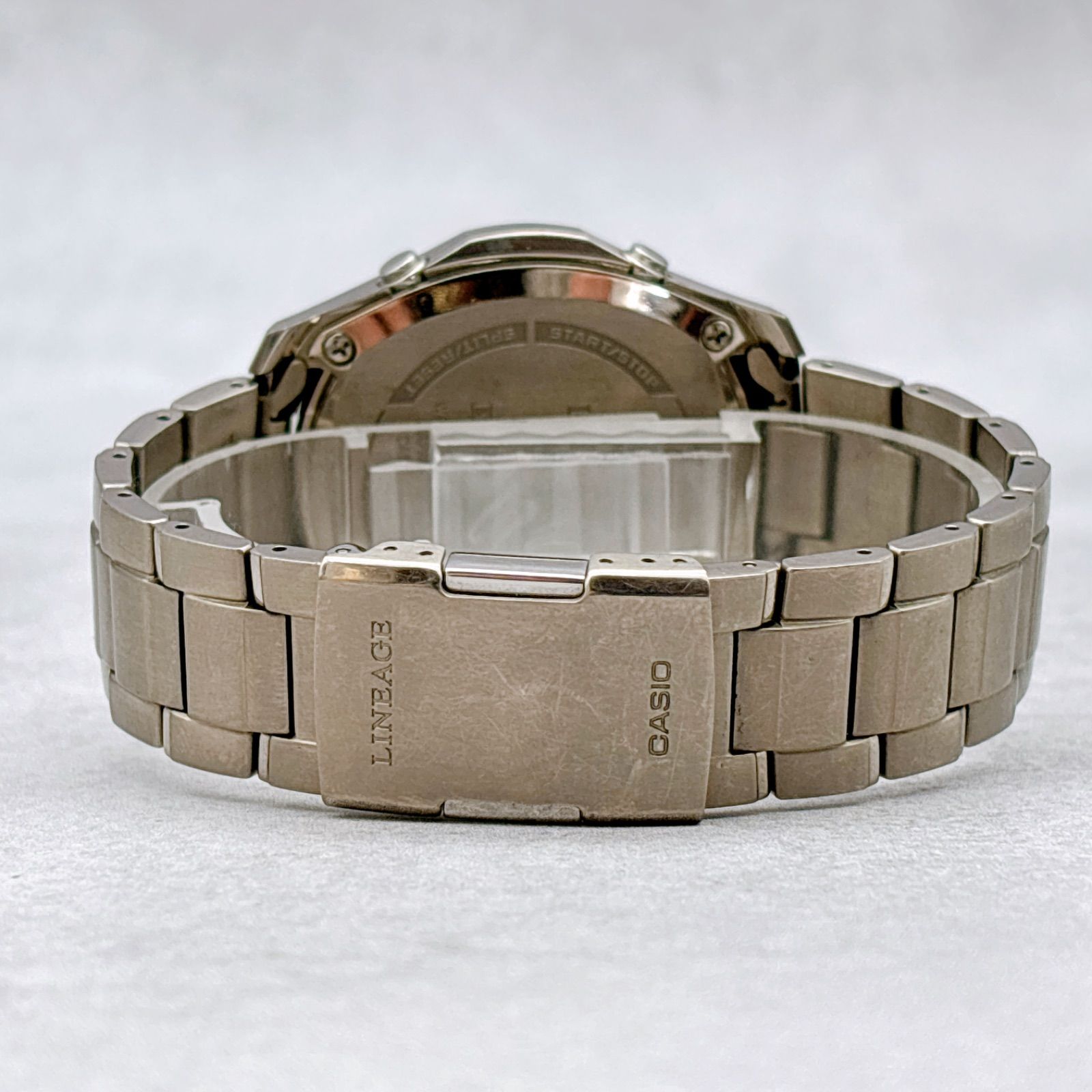 CASIO カシオ リニエージ LIW-M610TDS 電波ソーラー チタン メンズ 