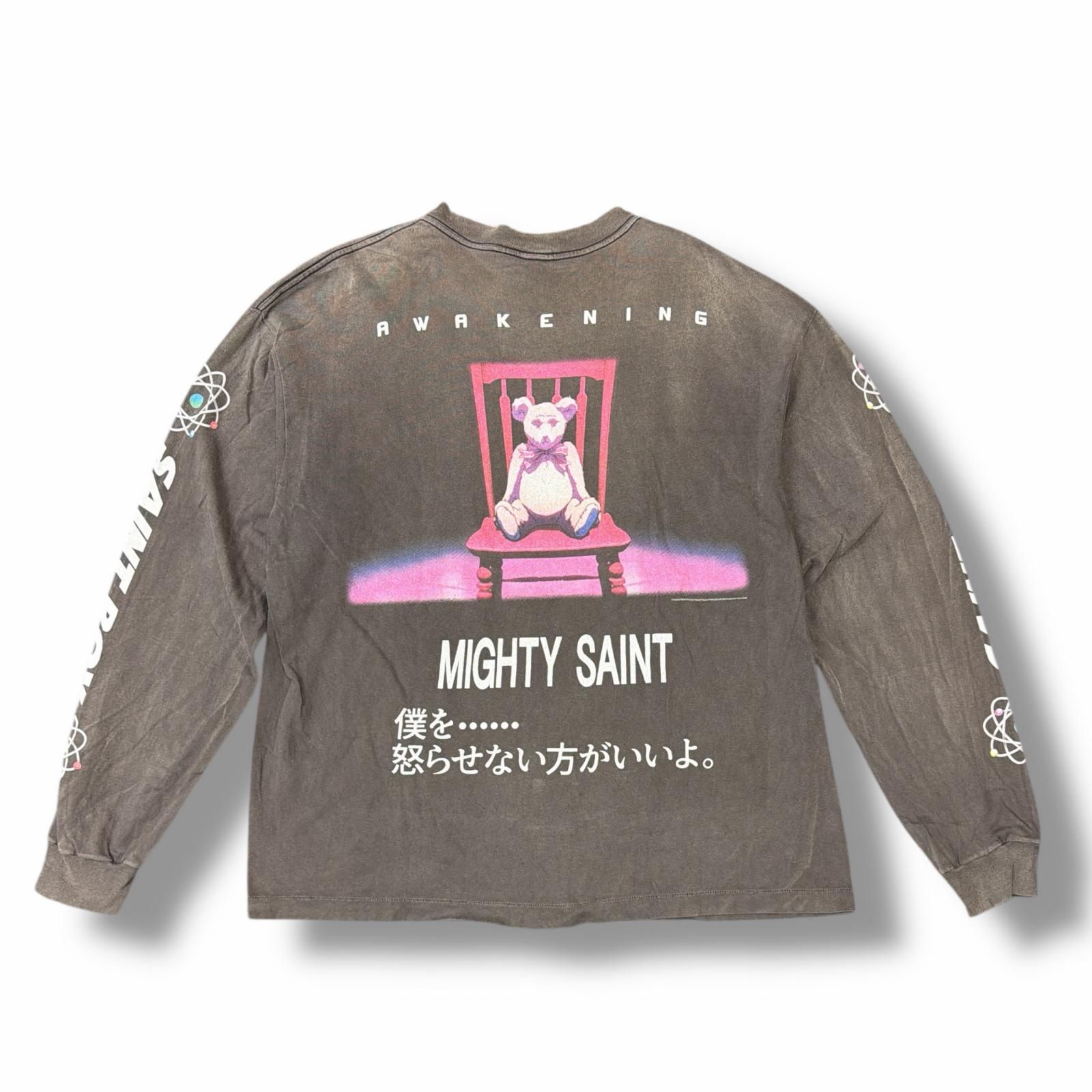 SAINT MICHAEL × PLUTO 24AW LS TEE PLUTO ロングスリーブTシャツ 長袖 