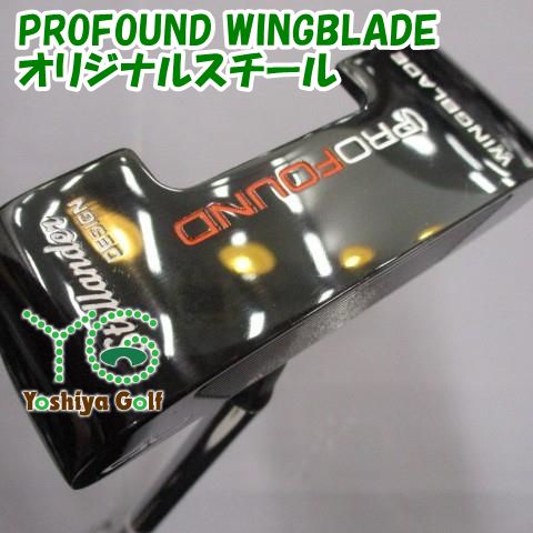パター その他 PROFOUND WINGBLADE/オリジナルスチール/0/0[144055