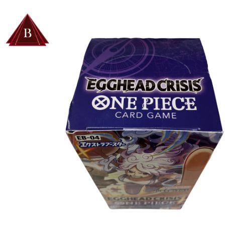 新品・未開封】ONE PIECE ワンピースカードゲーム エッグヘッド
