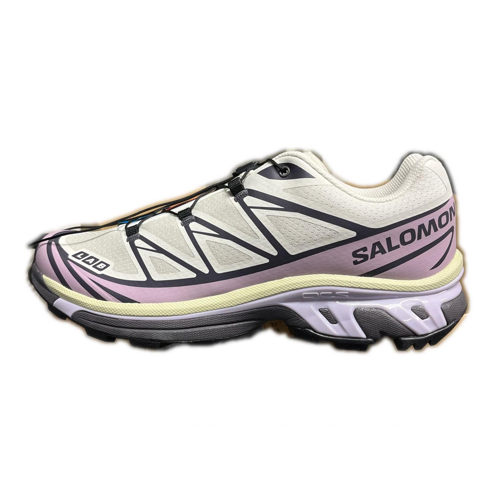 未使用 SALOMON XT-6 スニーカー サロモン 477376 Icicle/Nirvana/Nine 