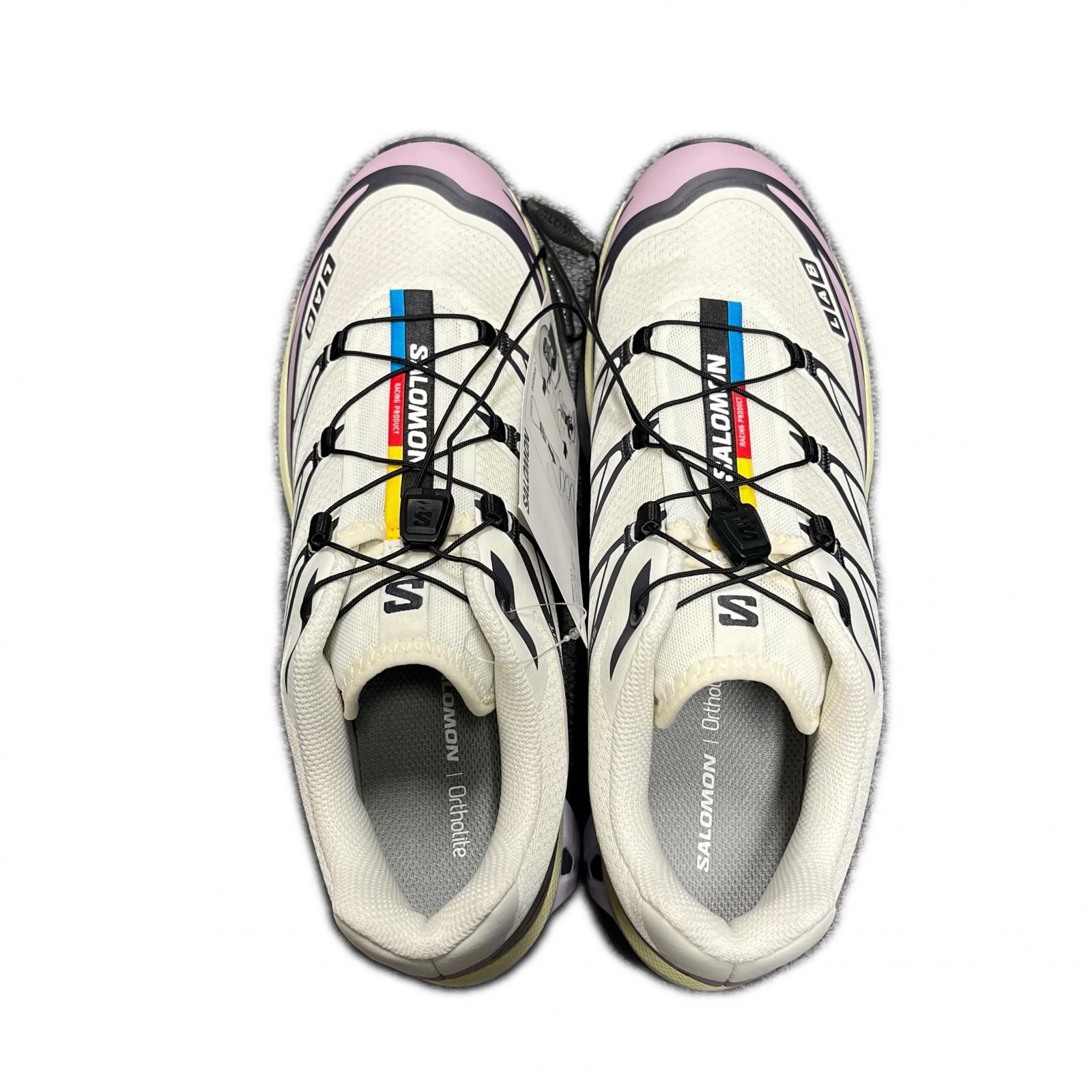 未使用 SALOMON XT-6 スニーカー サロモン 477376 Icicle/Nirvana/Nine 