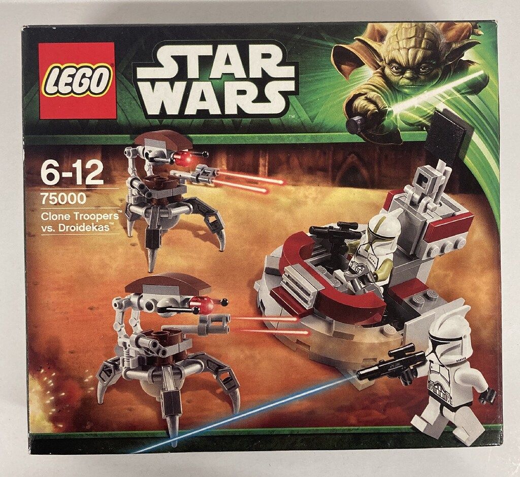LEGO CLONE TROOPERS VS DROIDEKAS 75000