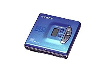 SONY ソニー MZ-E30 （ブルー） ポータブルMDプレーヤー MDLP非対応