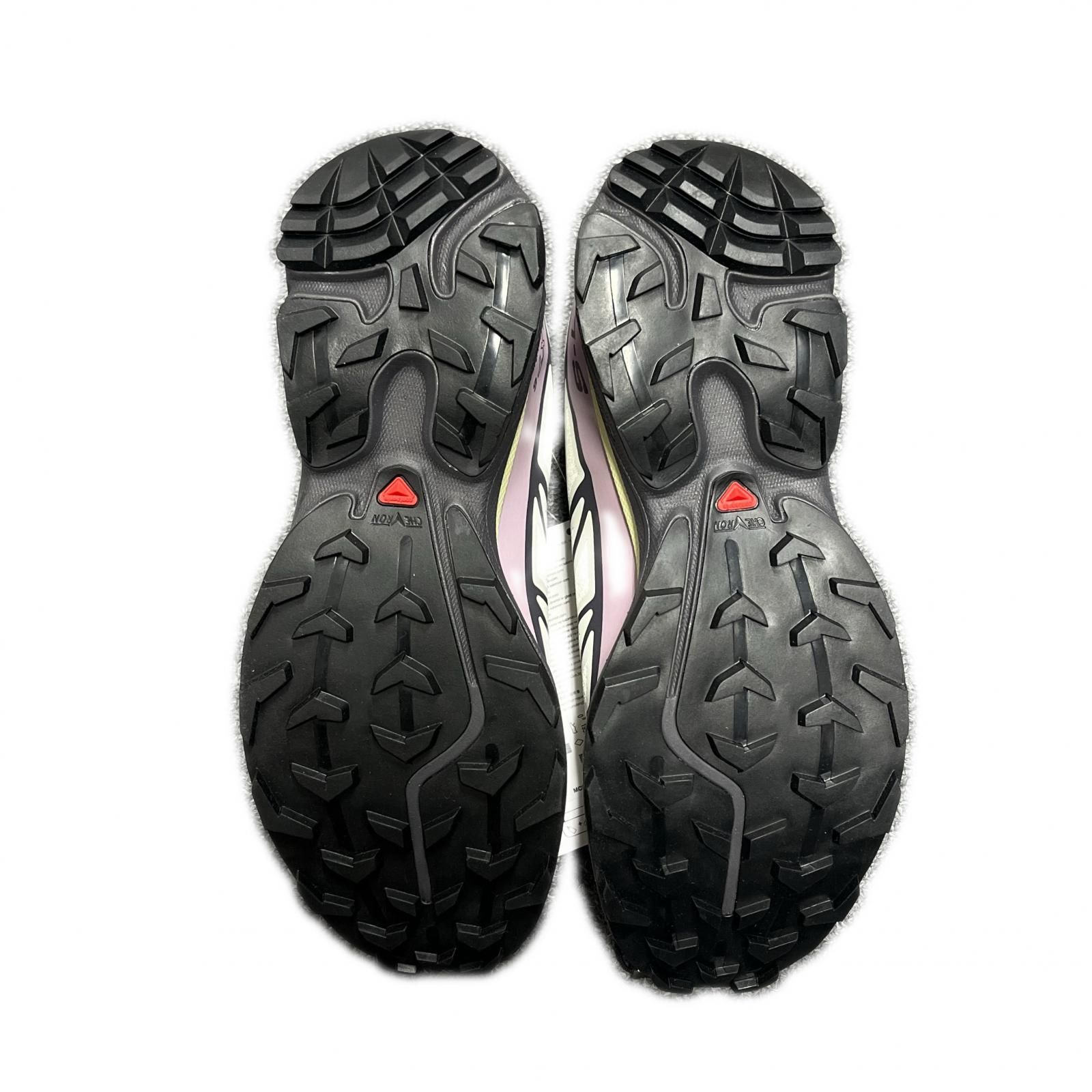未使用 SALOMON XT-6 スニーカー サロモン 477376 Icicle/Nirvana/Nine 