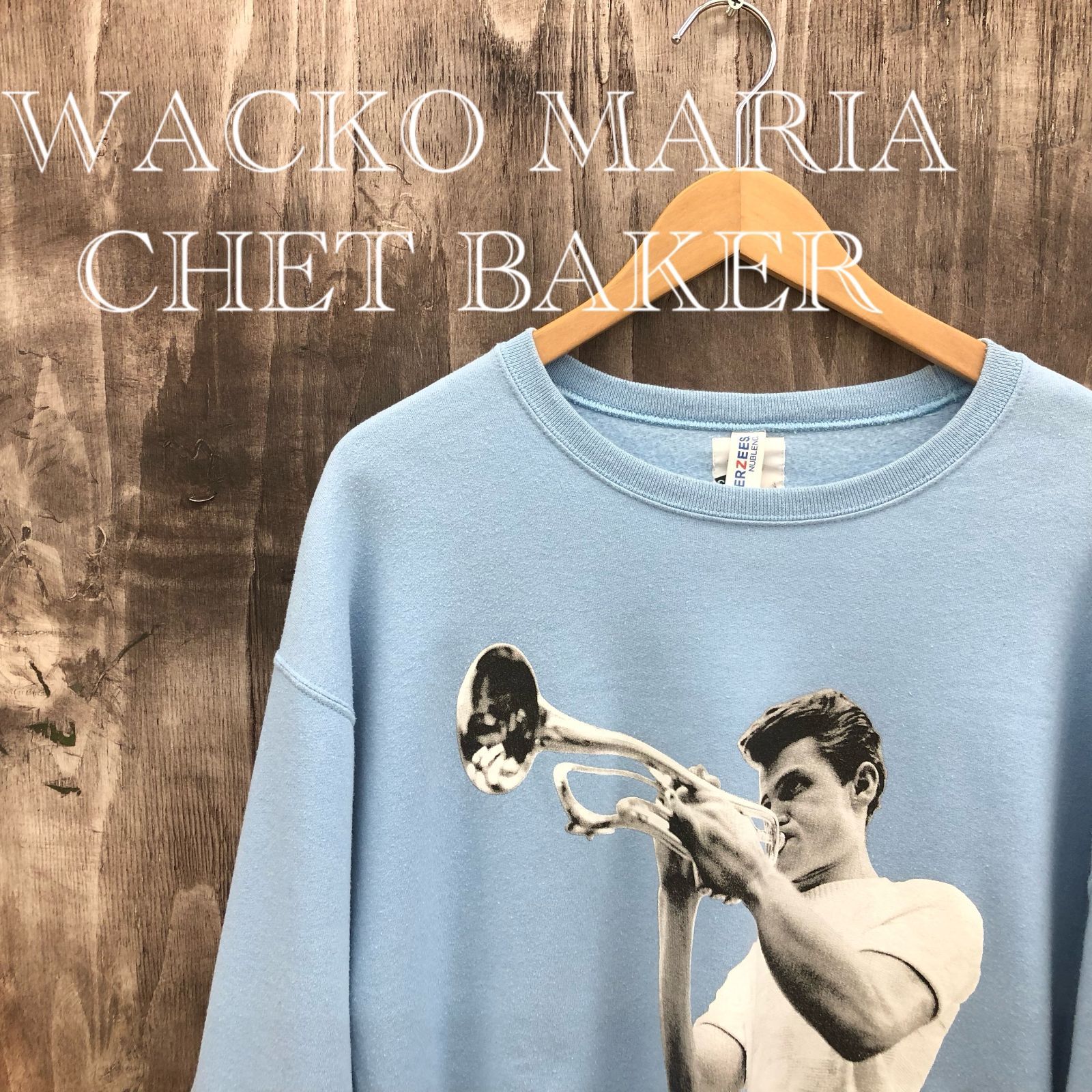 WACKO MARIA CHET BAKER ワコマリア チェットベーカー スウェット