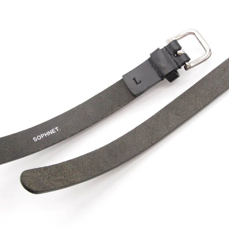 美品 SOPHNET. ソフネット ベルト スタッズ SOPH-202106 20SS ナロー