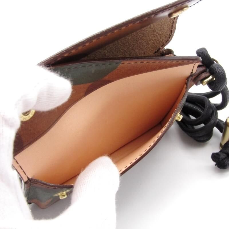 美品 BEERBELLY ビアベリー マルチケース FES フェス コンパクト財布