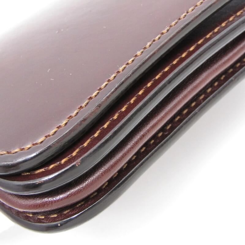 美品 WILDSWANS ワイルドスワンズ 名刺入れ シェルコードバン GENERAL