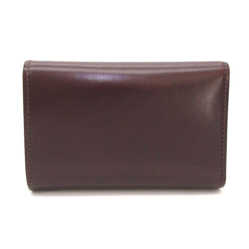 WILDSWANS ワイルドスワンズ 三つ折り財布 サドルプルアップ BYRNE