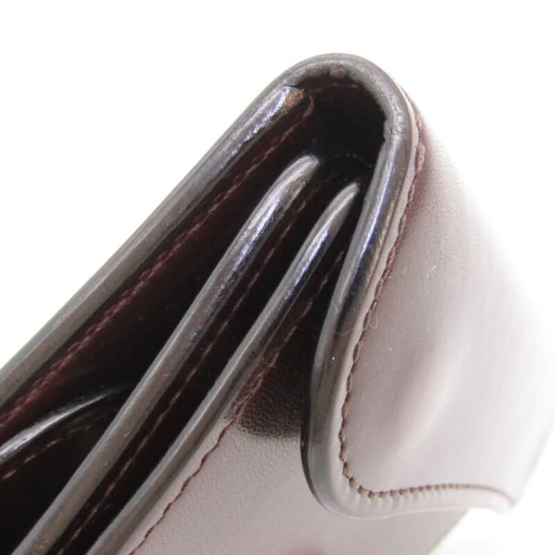 WILDSWANS ワイルドスワンズ 三つ折り財布 サドルプルアップ BYRNE