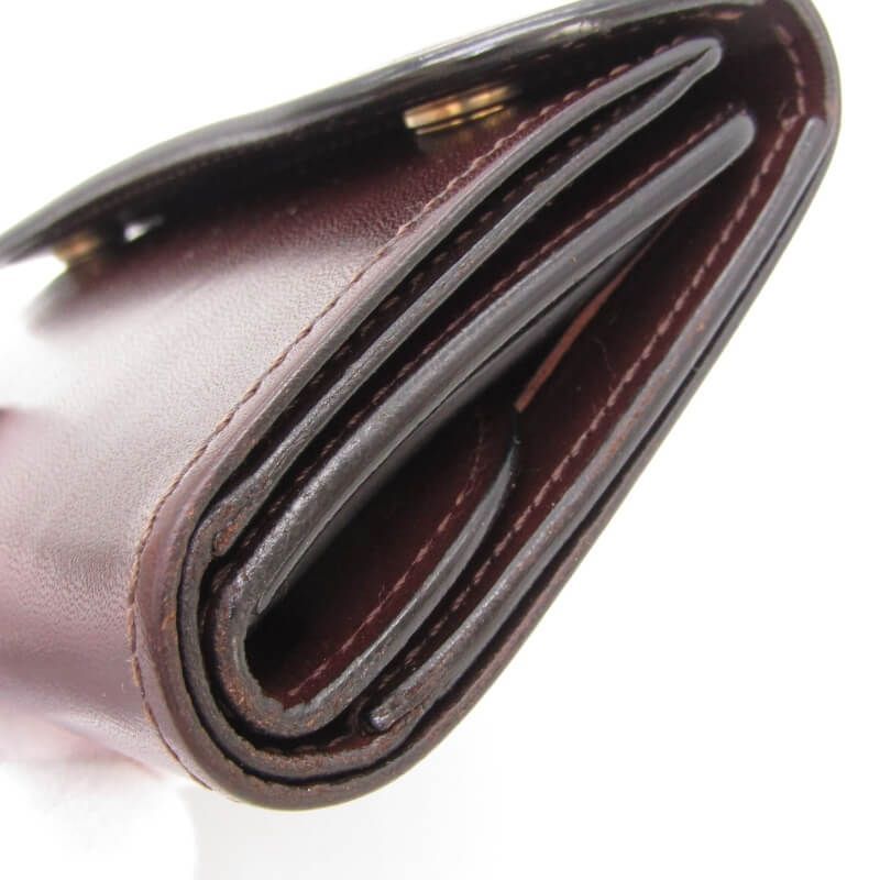 WILDSWANS ワイルドスワンズ 三つ折り財布 サドルプルアップ BYRNE