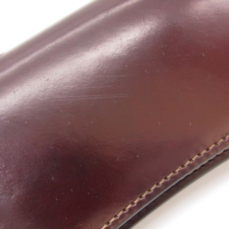 美品 WILDSWANS ワイルドスワンズ 名刺入れ シェルコードバン GENERAL