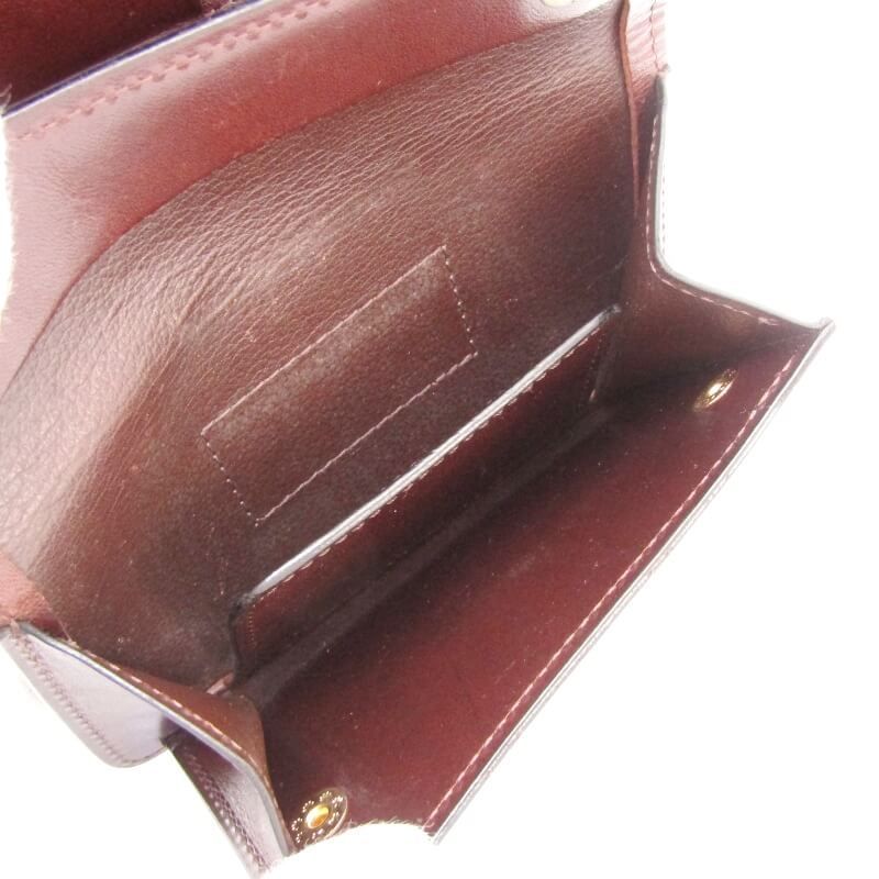 WILDSWANS ワイルドスワンズ 三つ折り財布 サドルプルアップ BYRNE