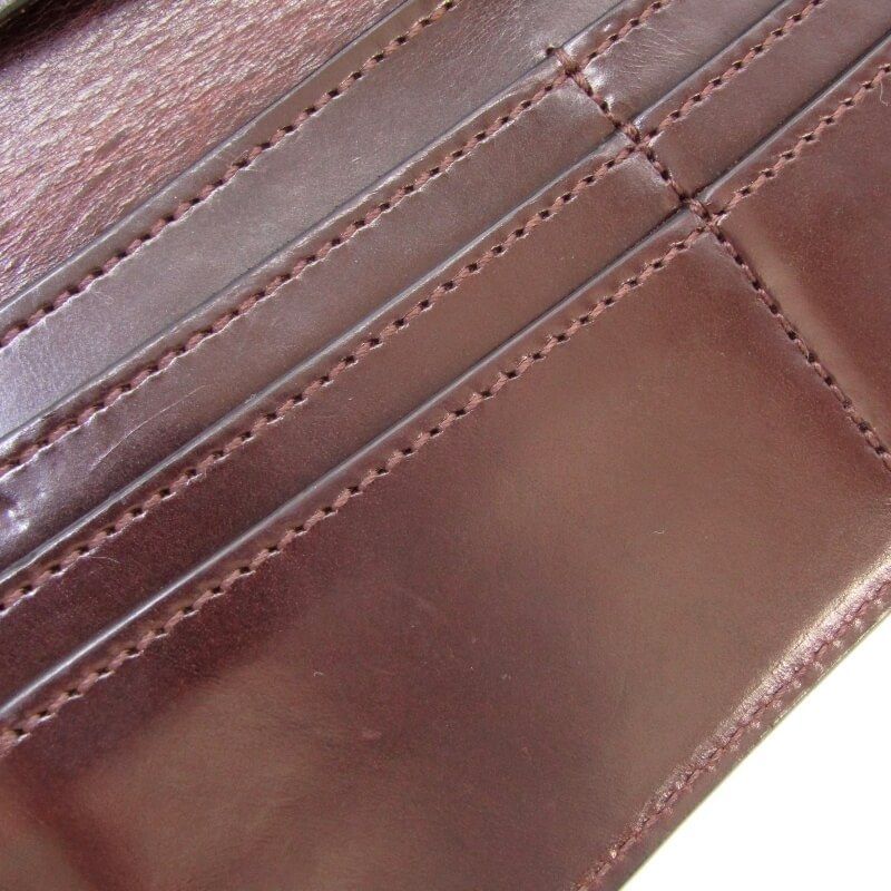 WILDSWANS 長財布 SURFS I サドルプルアップ チョコ WILDSWANS