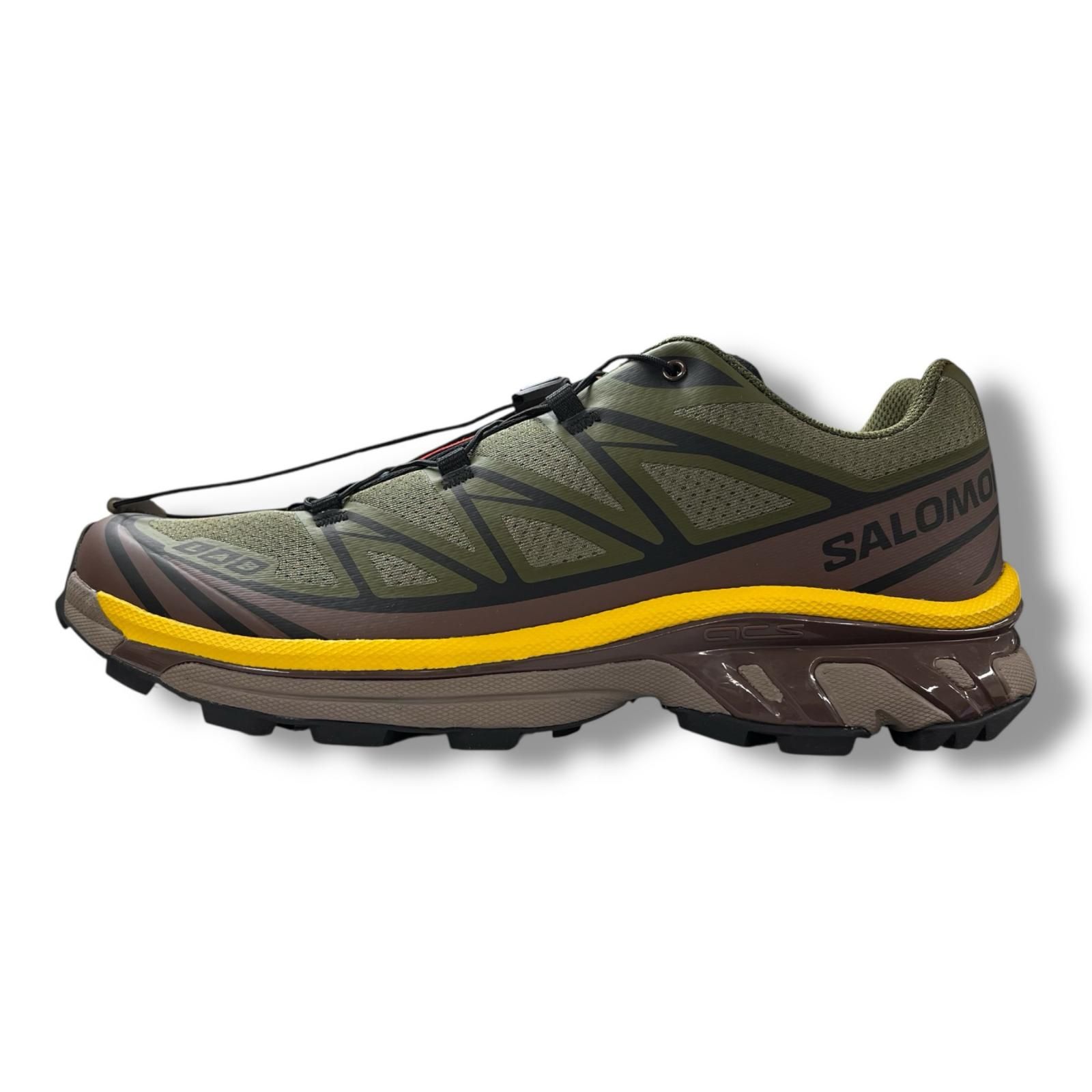 未使用 SALOMON XT-6 スニーカー サロモン 485828 Olive Night 