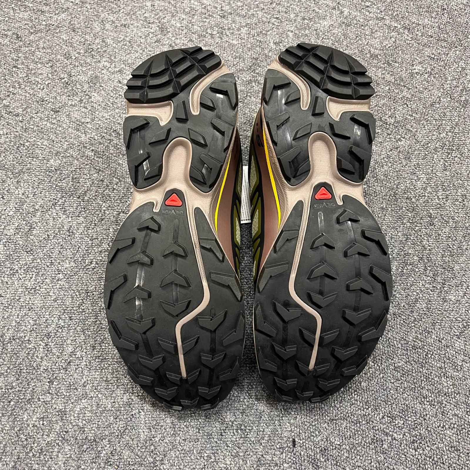 未使用 SALOMON XT-6 スニーカー サロモン 485828 Olive Night 