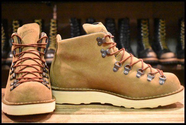 7.5EE 美品 白タグ】Danner ダナー マウンテンライト 45500X タン
